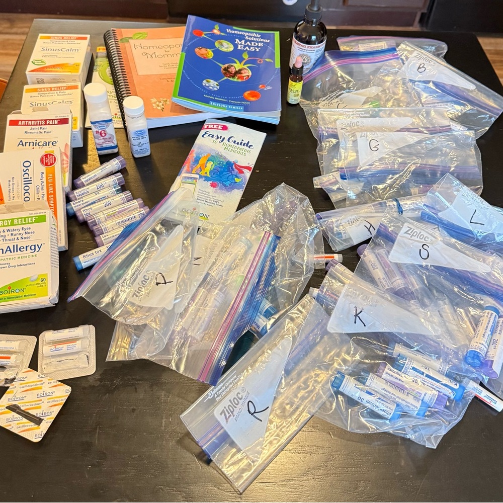 Homeopathic Remedies
